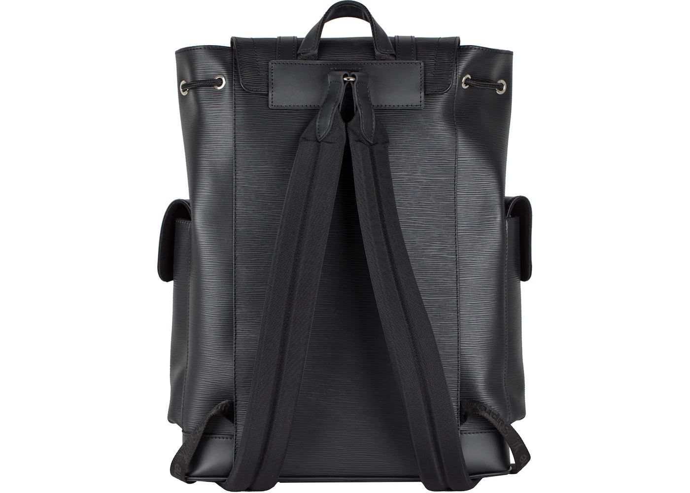 louis vuitton x supreme christopher backpack epi pm black 