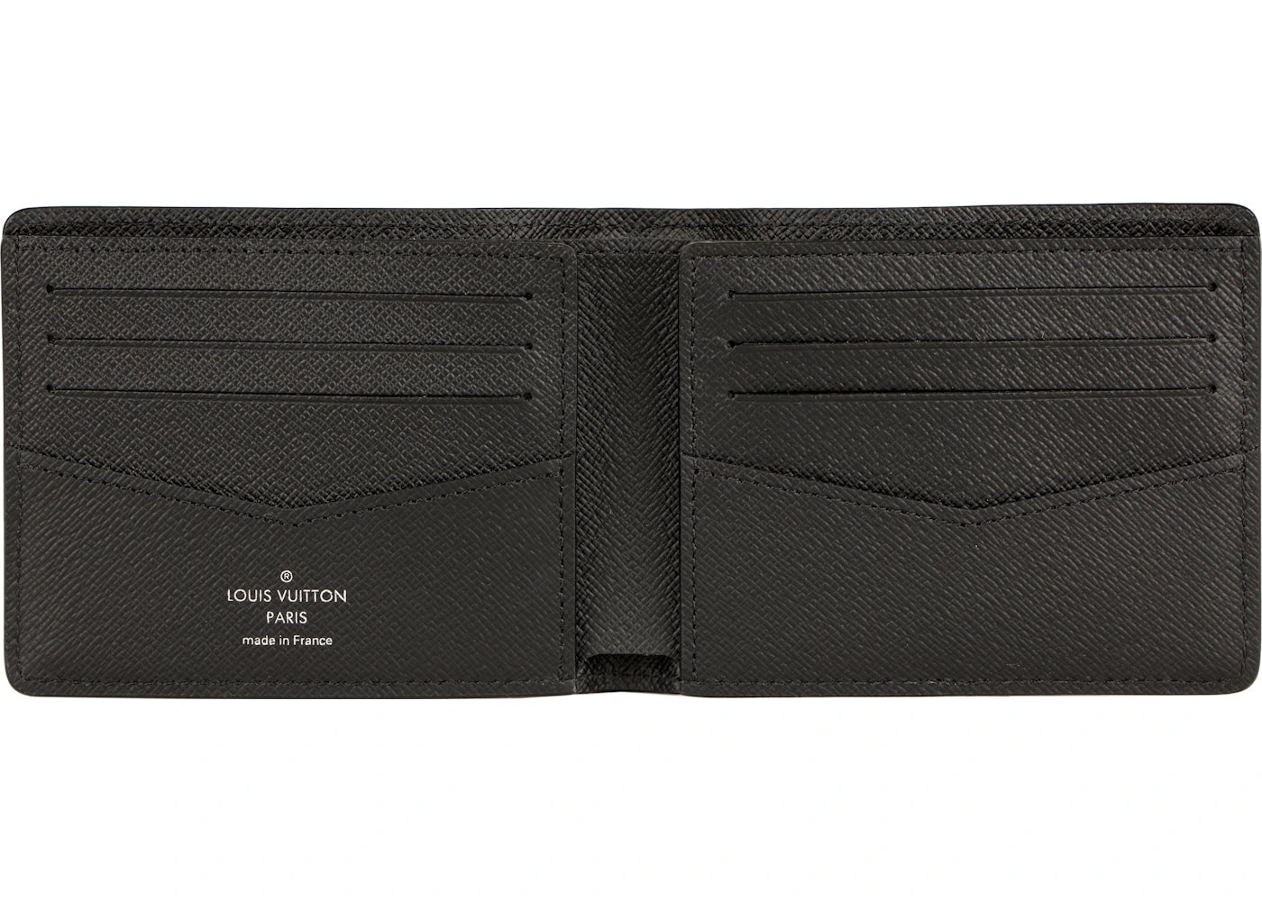 louis vuitton x supreme slender wallet epi black 