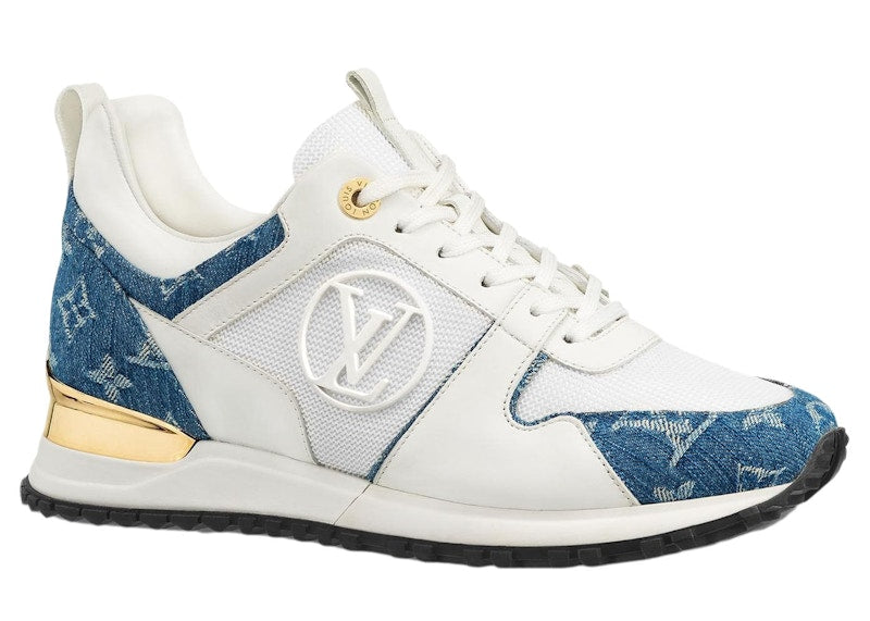 Louisvuitton Run Away Sneaker Monogram Denim
