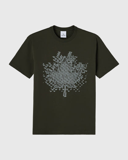 OVO Digi Leaf Tee