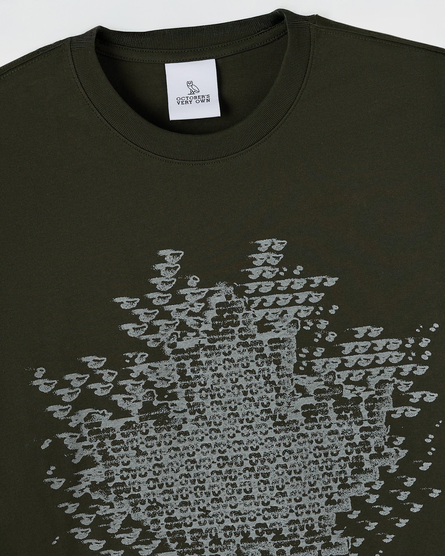 OVO Digi Leaf Tee