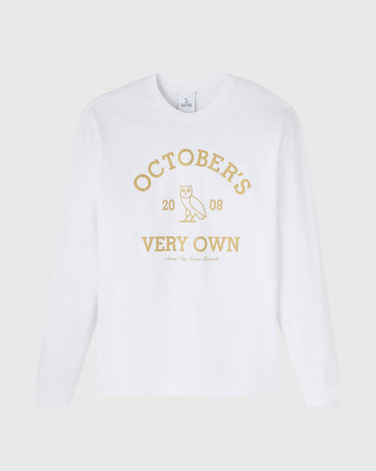 OVO Collegiate Long-Sleeve Tee