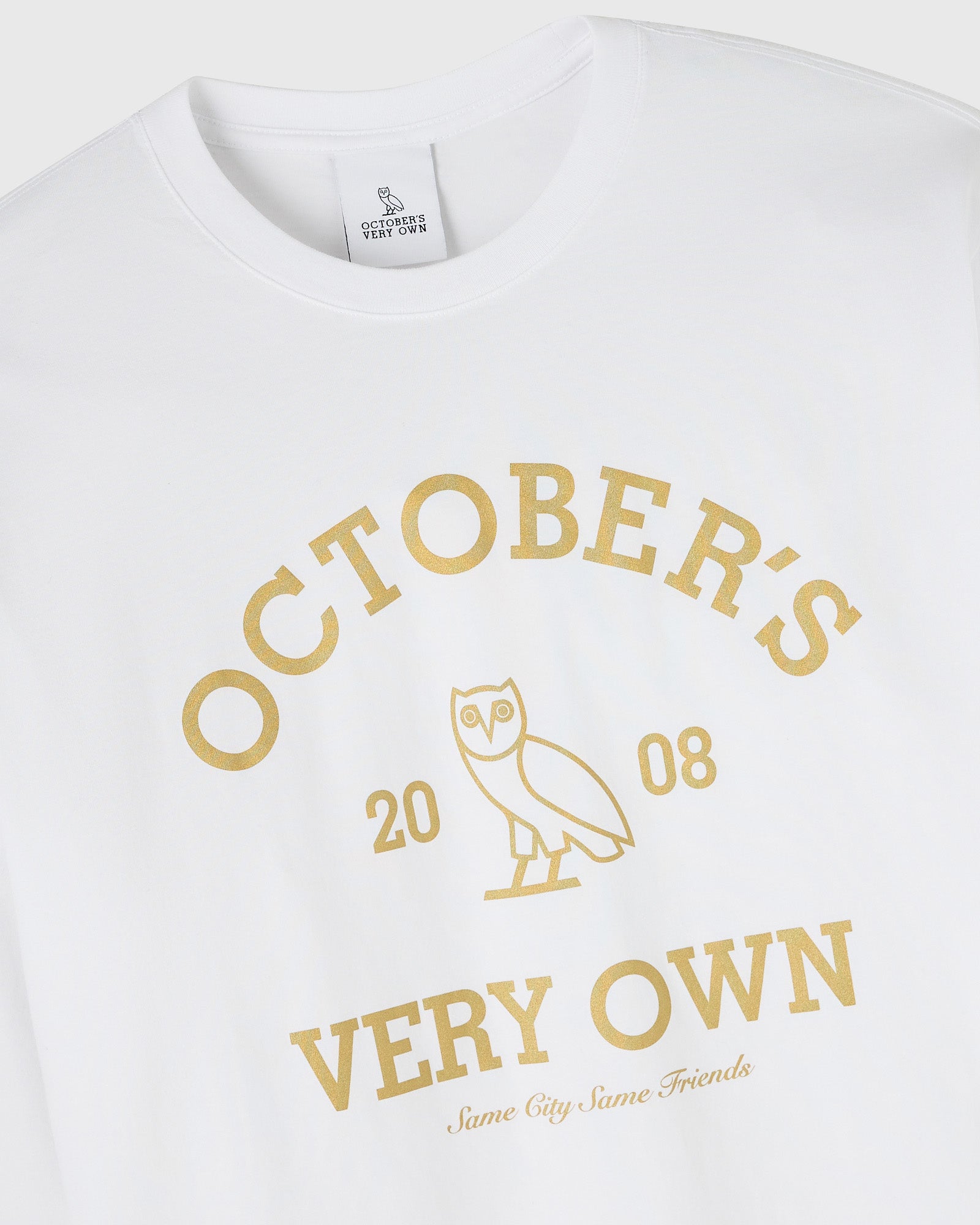 OVO Collegiate Long-Sleeve Tee