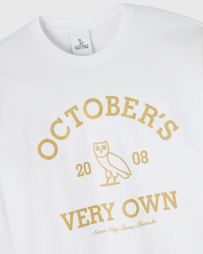 OVO Collegiate Long-Sleeve Tee