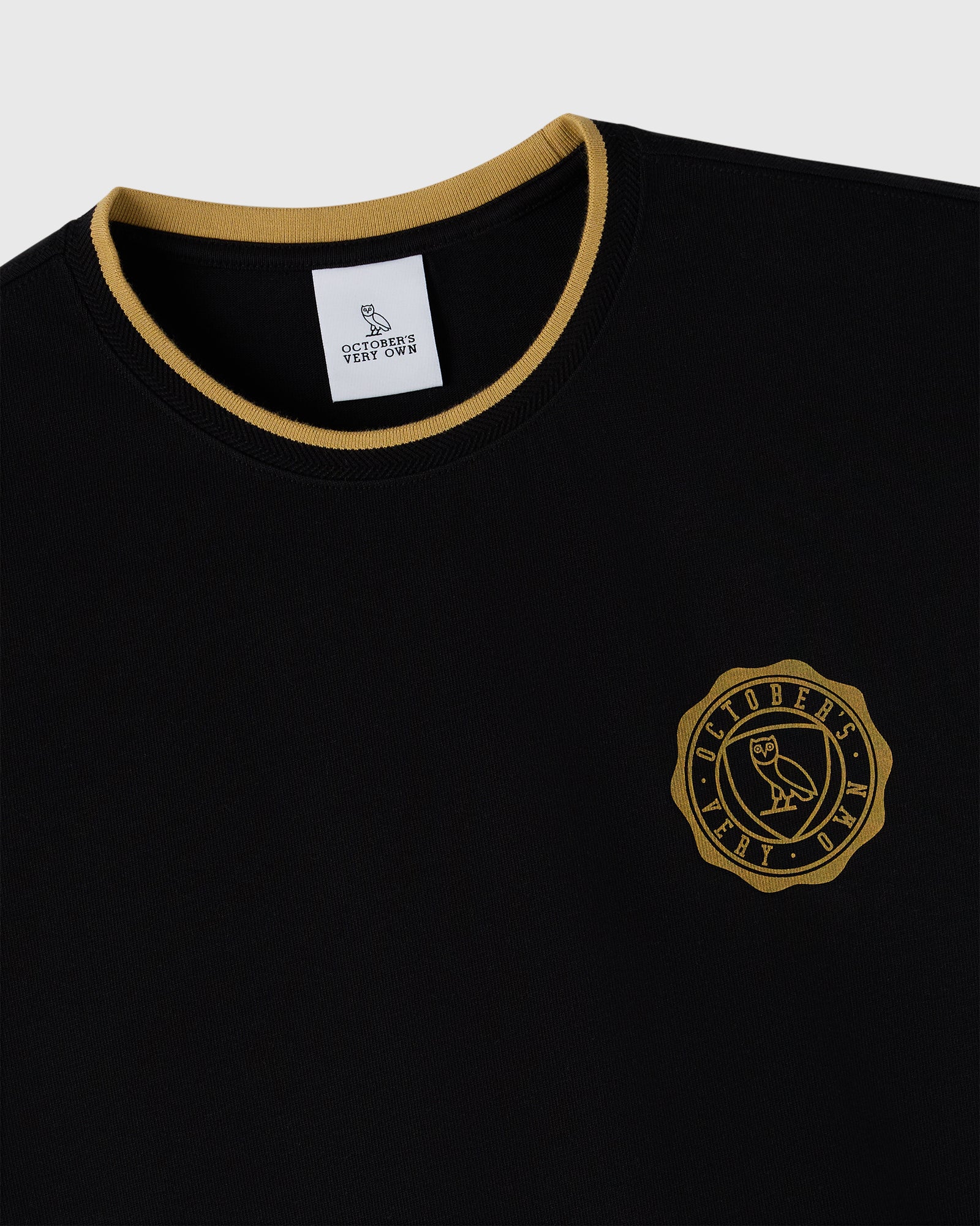 OVO Herringbone Rib Tee