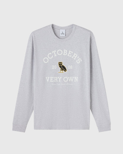 OVO Collegiate Long-Sleeve Tee