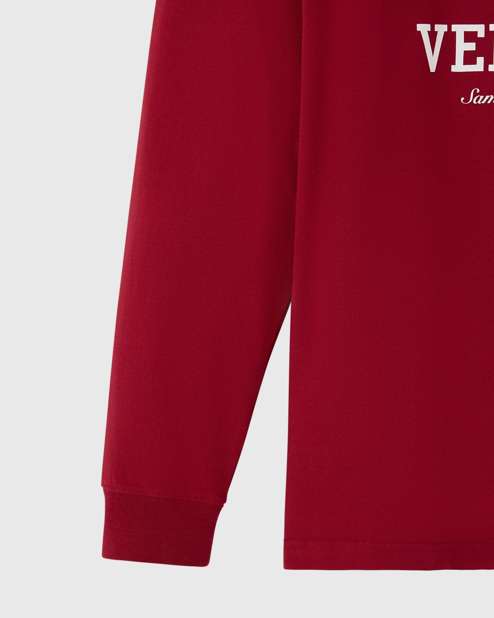 OVO Collegiate Long-Sleeve Tee