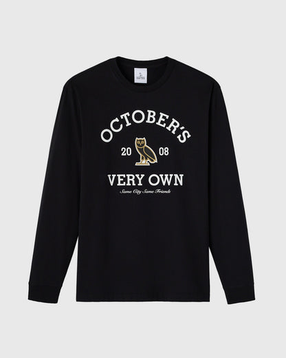 OVO Collegiate Long-Sleeve Tee