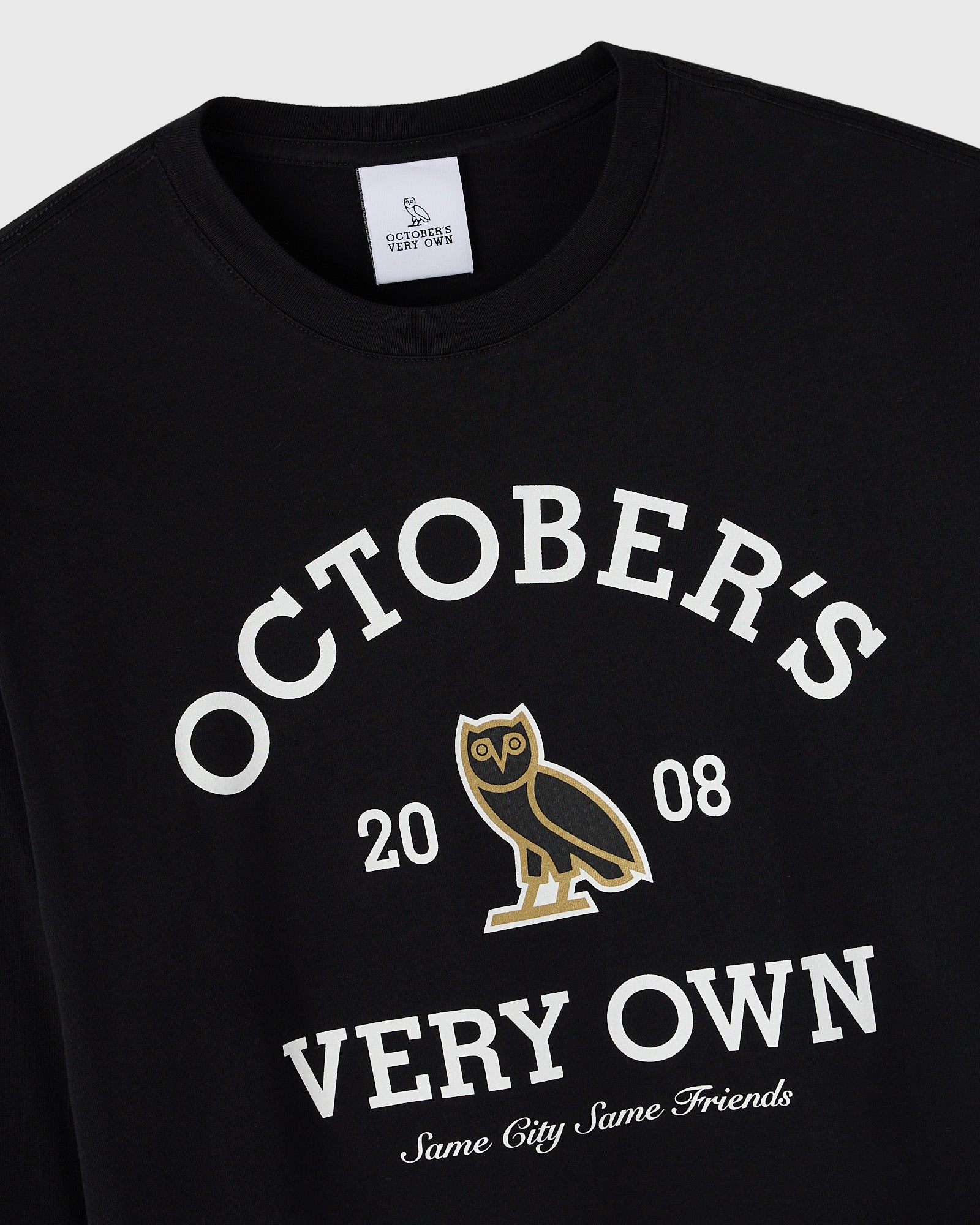OVO Collegiate Long-Sleeve Tee