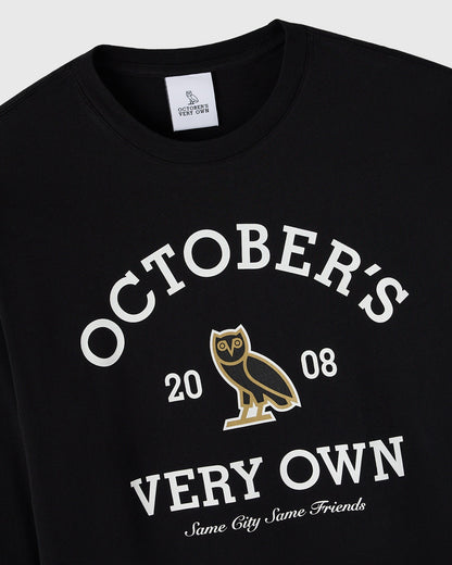 OVO Collegiate Long-Sleeve Tee