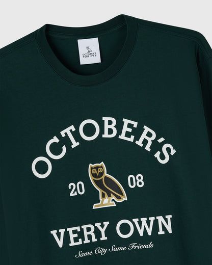 OVO Collegiate Long-Sleeve Tee