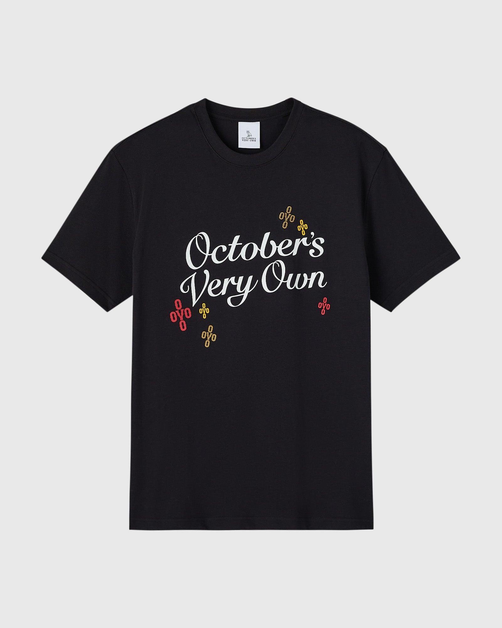 OVO Heavy Jersey Pom Pom Script Tee