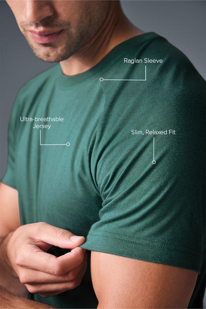 Alo Yoga Triumph Raglan Tee