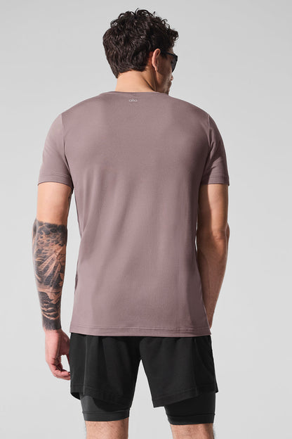 Alo Yoga Conquer Reform Crewneck Short Sleeve