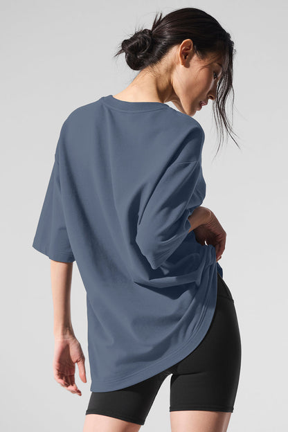 Alo Yoga Women'S Double Take Short Sleeve