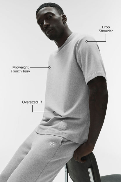 Alo Yoga Double Take Short Sleeve