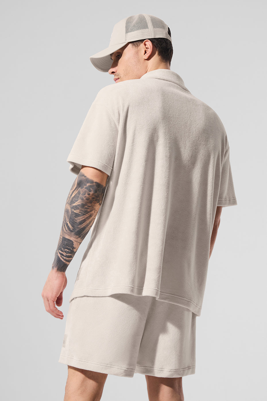 Alo Yoga Coastal Terry Button Up