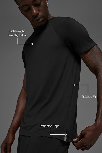 Alo Yoga Idol Crewneck Short Sleeve