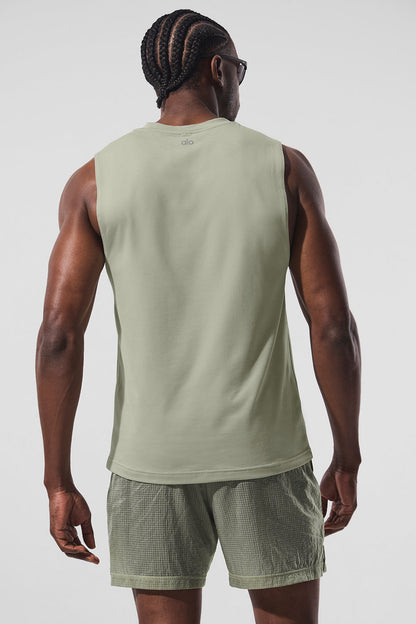 Alo Yoga Conquer Muscle Tank