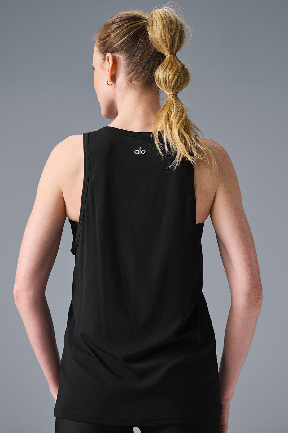 Alo Yoga Women'S Everyday Modal Rib Tank