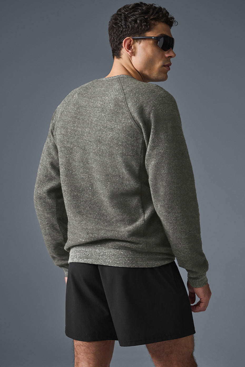 Alo Yoga Triumph Crew Neck Sweatshirt