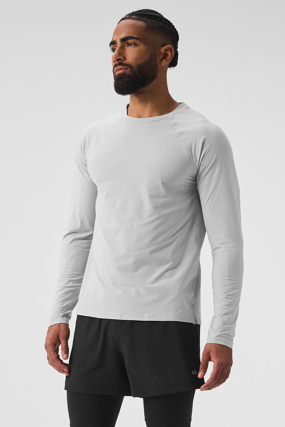 Alo Yoga Idol Long Sleeve Performance Tee