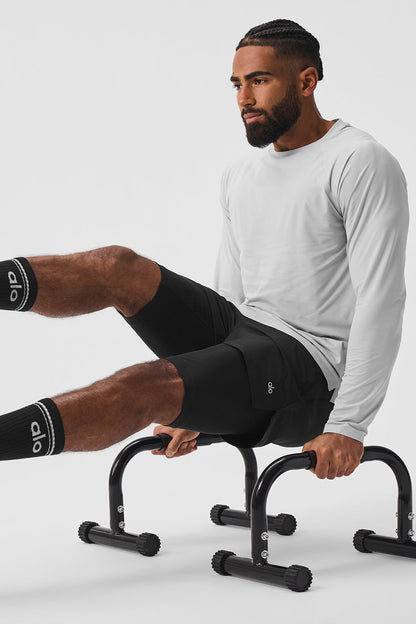 Alo Yoga Idol Long Sleeve Performance Tee