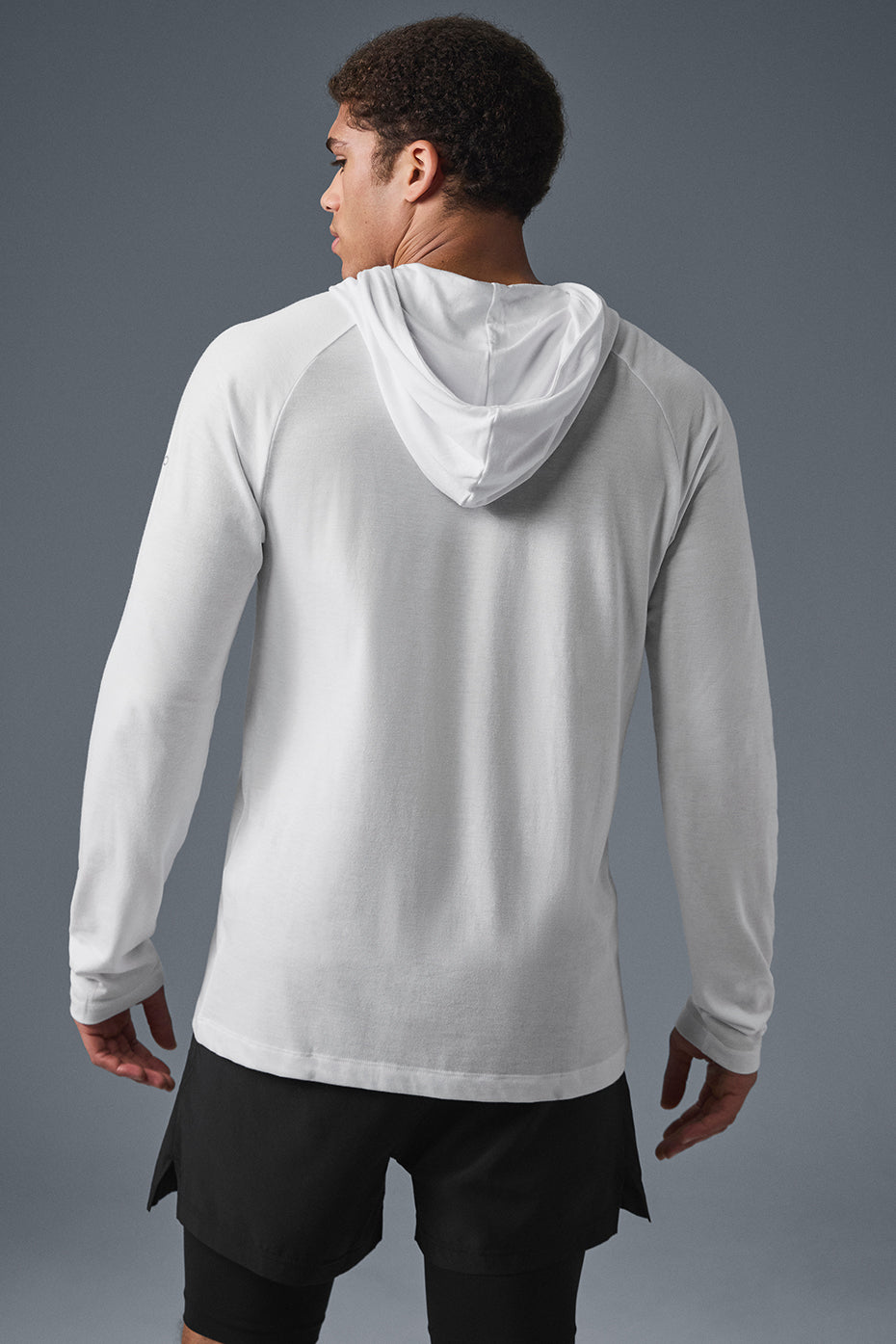 Alo Yoga Core Hooded Runner