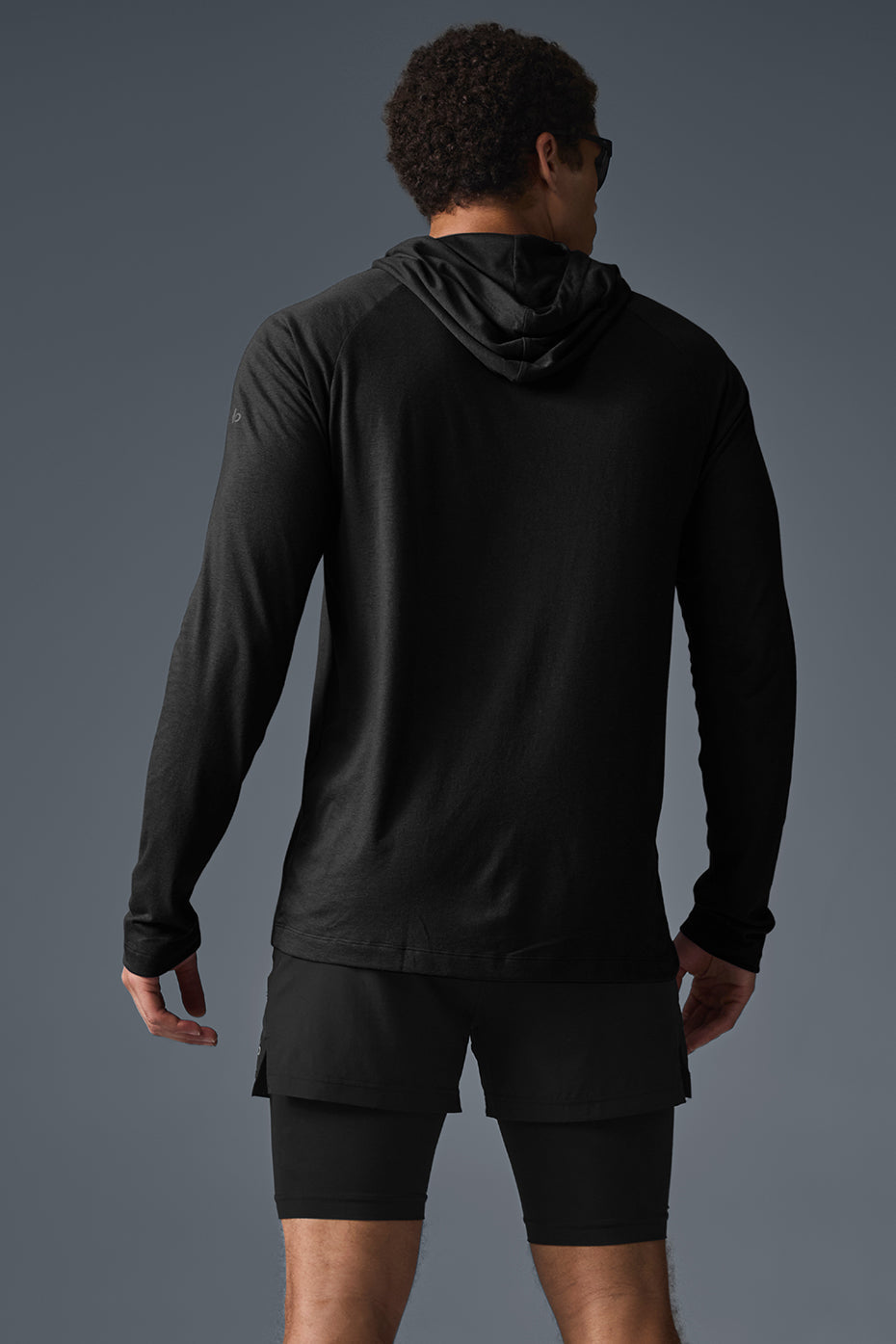 Alo Yoga Core Hooded Runner