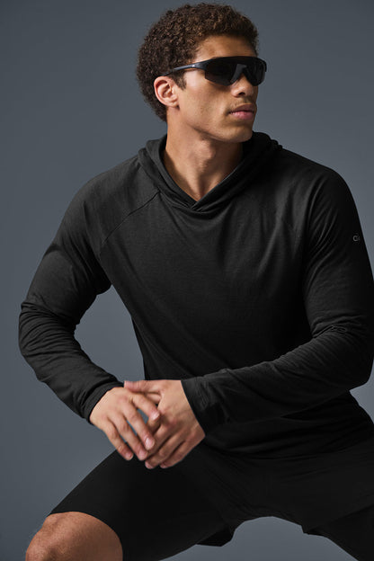 Alo Yoga Core Hooded Runner