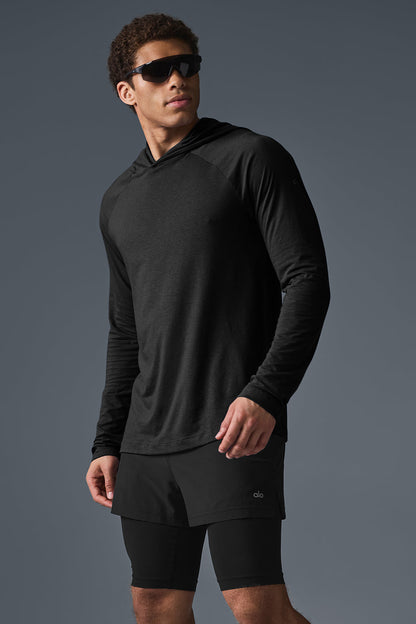 Alo Yoga Core Hooded Runner