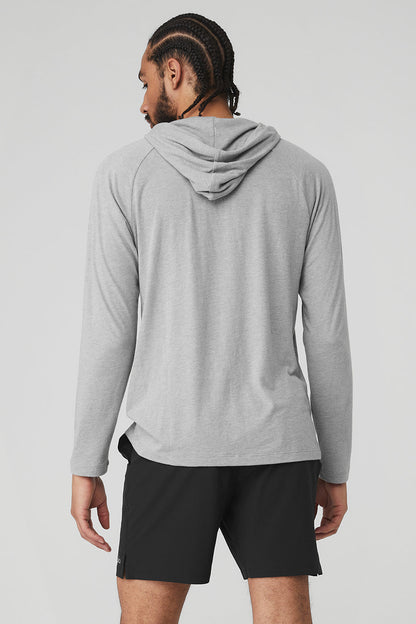 Alo Yoga Core Hooded Runner