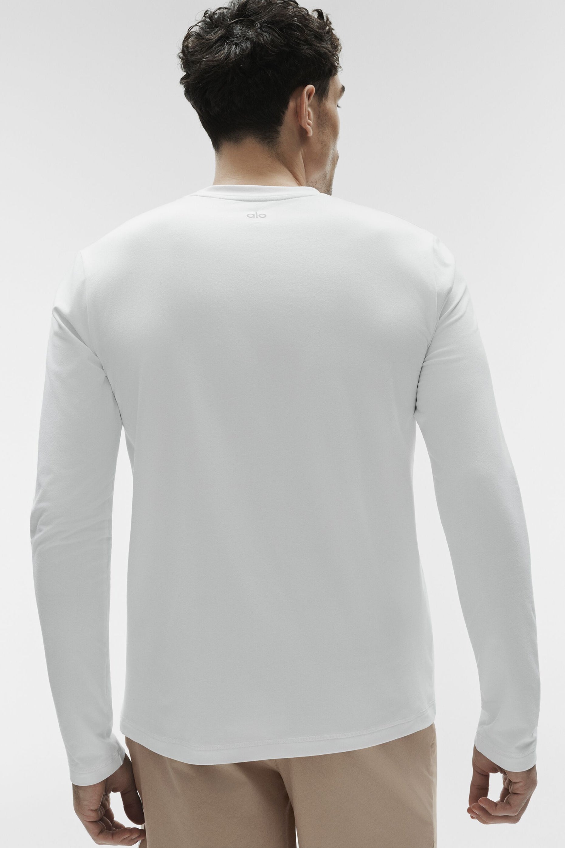 Alo Yoga Conquer Reform Crewneck Long Sleeve