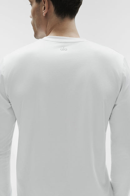 Alo Yoga Conquer Reform Crewneck Long Sleeve