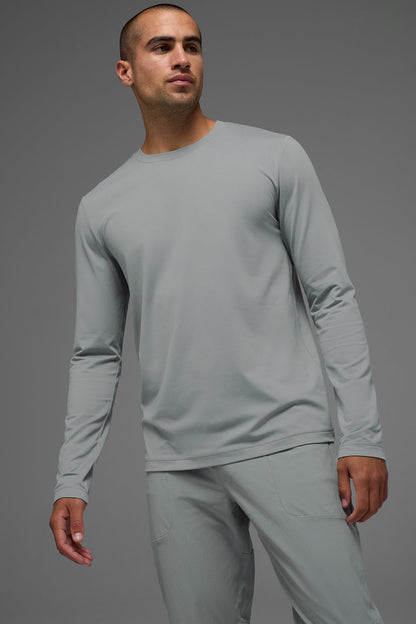 Alo Yoga Conquer Reform Crewneck Long Sleeve