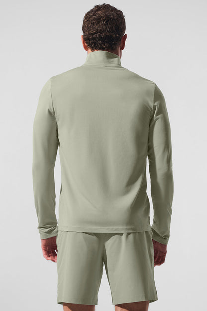 Alo Yoga Conquer 1/4 Zip Reform Long Sleeve