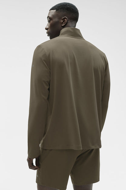 Alo Yoga Conquer 1/4 Zip Reform Long Sleeve