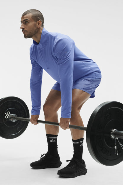 Alo Yoga Conquer 1/4 Zip Reform Long Sleeve