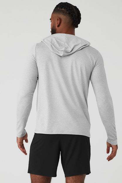 Alo Yoga Conquer Reform Long Sleeve With Hood