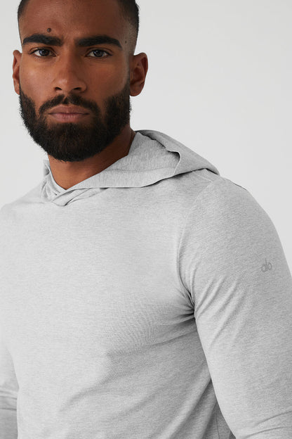Alo Yoga Conquer Reform Long Sleeve With Hood