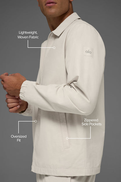 Alo Yoga Torrent Overshirt