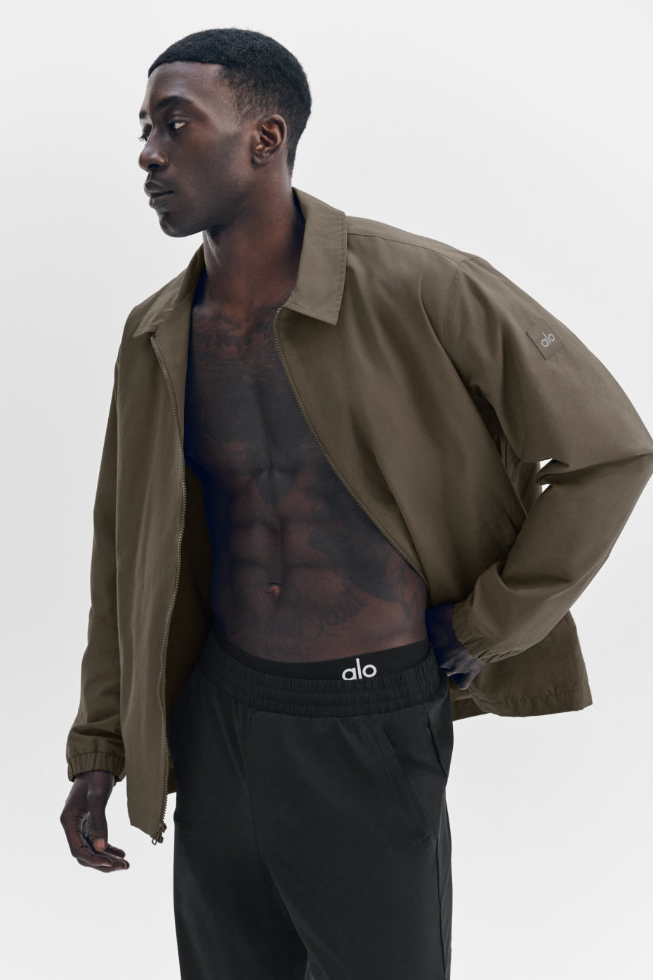 Alo Yoga Torrent Overshirt