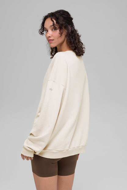 Alo Yoga Women'S Chill Crew Neck Pullover