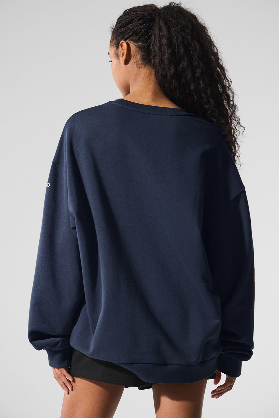 Alo Yoga Women'S Chill Crew Neck Pullover