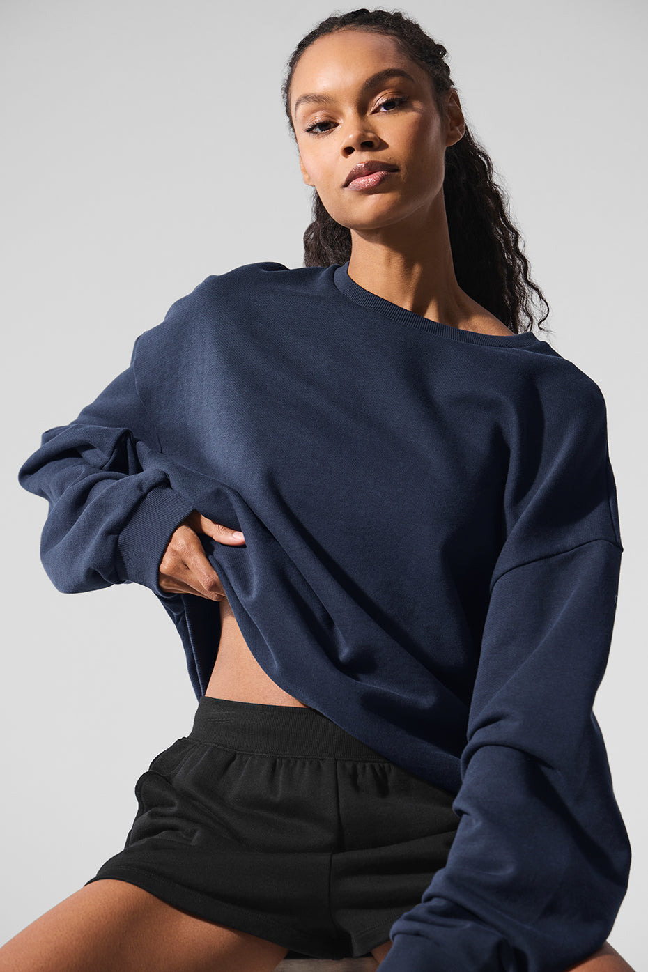Alo Yoga Women'S Chill Crew Neck Pullover