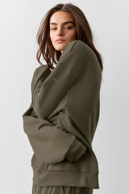 Alo Yoga Women'S Chill Crew Pullover
