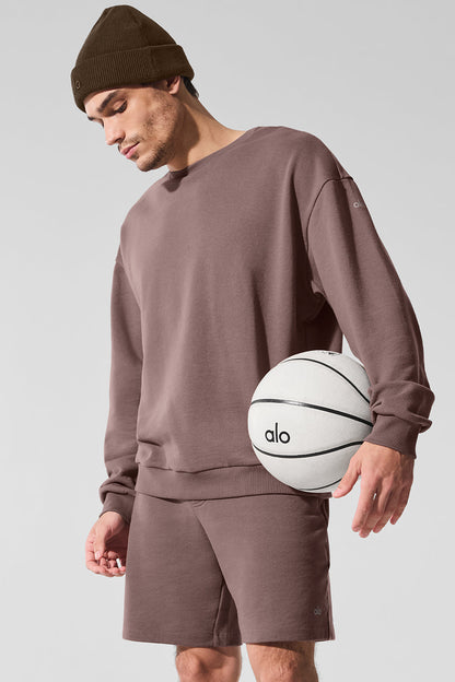 Alo Yoga Chill Crew Neck Pullover