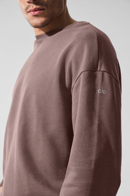 Alo Yoga Chill Crew Neck Pullover