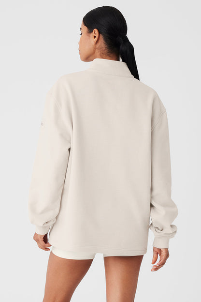 Alo Yoga Renown Heavy Weight 1/4 Zip
