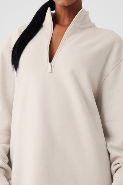 Alo Yoga Renown Heavy Weight 1/4 Zip
